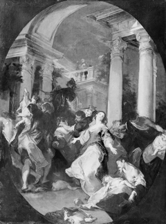 The Massacre of the Innocents by Giuseppe Bazzani