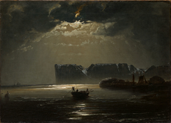 The North Cape by Moonlight by Peder Balke