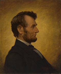 The Penny Image of Abraham Lincoln by William Willard