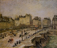 The Pont-Neuf, Effect of Snow (Second Series)