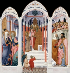 The Presentation of the Virgin in the Temple by Paolo di Giovanni Fei