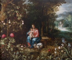 The Rest on the Flight into Egypt by Jan Brueghel the Younger