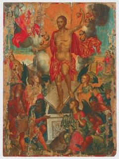 The Resurrection (Moskos) by Elias Moskos