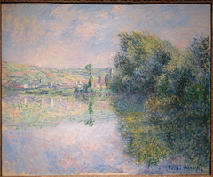 The Seine at Vétheuil by Claude Monet