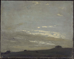 The Silver Sunset by William Nicholson