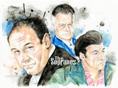 The Sopranos by Drumond Art