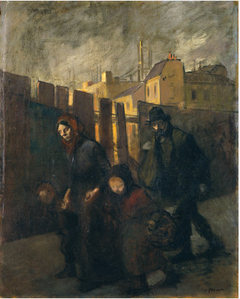 The Stockade by Jean-Louis Forain