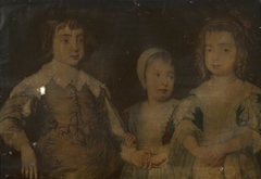 The Three Eldest Children of Charles I by Anonymous