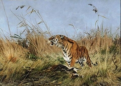 The Tiger by Richard Friese