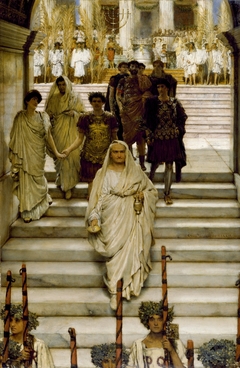 The Triumph of Titus: AD 71, The Flavians by Lawrence Alma-Tadema