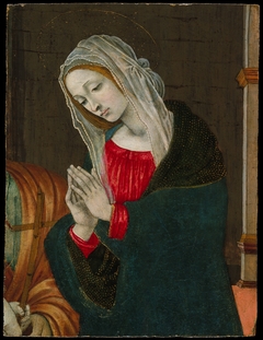 The Virgin of the Nativity by Anonymous