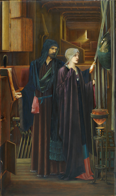The Wizard by Edward Burne-Jones