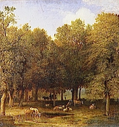 The Wood at The Hague by Paulus Potter
