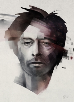 Thom Yorke by Alexey Kurbatov