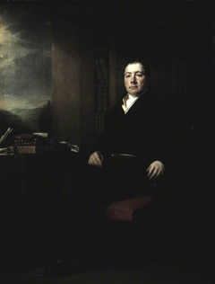 Thomas Bruce, 1785 - 1850. Depute Clerk of Session and friend of Sir Walter Scott by Anonymous