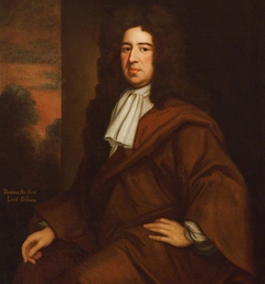Thomas Pelham, 1st Baron Pelham of Laughton (c.1653-1711/12) by Anonymous