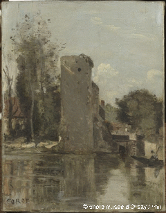 Tower at the water's edge