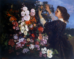 Trellis by Gustave Courbet