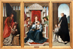 Triptych of the Princes by Master of Lourinhã