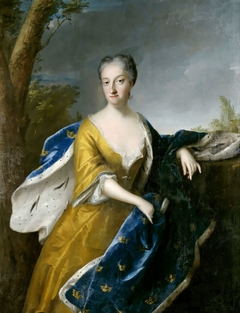 Ulrika Eleonora, Queen of Sweden (1688-1741) by Georg Desmarées