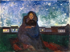 Under the Stars by Edvard Munch