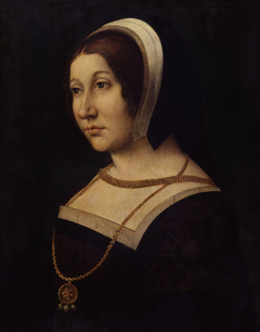 Unknown woman, formerly known as Margaret Tudor by Anonymous