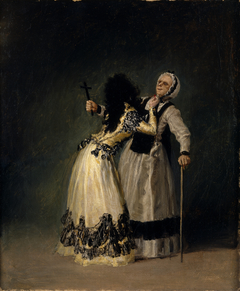 The Duchess of Alba and La Beata by Francisco de Goya