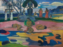 Mahana no atua (Day of the God) by Paul Gauguin