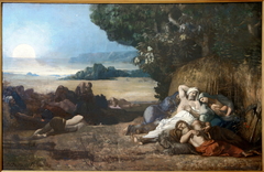 Untitled by Pierre Puvis de Chavannes