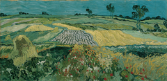 The Plain of Auvers / Wheat Fields near Auvers by Vincent van Gogh