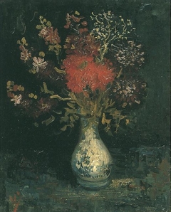 Vase with Flowers by Vincent van Gogh
