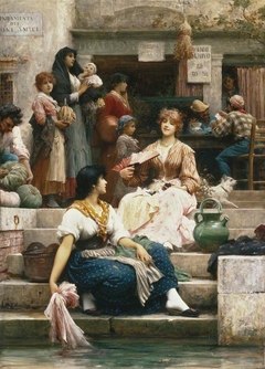 Venetians by Luke Fildes