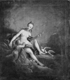 Venus and Cupid by Johann Heinrich Tischbein
