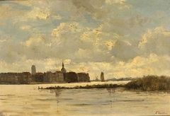 View of Dordrecht by François Carlebur