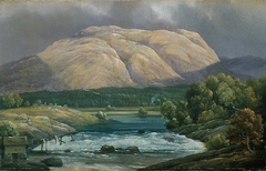 View of Fortun in Luster by Hans Leganger Reusch