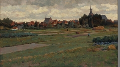 View of Hattem by Jan Harm Weijns
