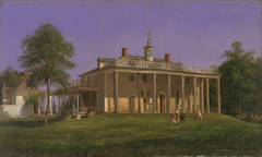 View of Mount Vernon by Ferdinand Richardt