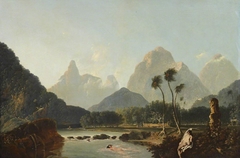 View of Oaitepeha Bay, Tahiti by William Hodges