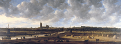 View of The Hague from the Southeast by Jan van Goyen