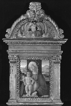 Virgin and Child; Coronation of the Virgin