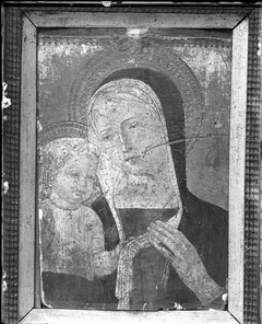 Virgin and Child by Girolamo di Benvenuto