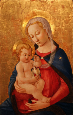 Virgin and Child by Master of the Nativity of Castello