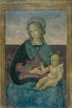 Virgin and Child by Pietro Perugino