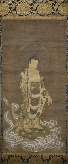 Welcoming Descent of Amida Buddha by Anonymous