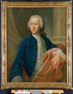 Willem Engelen (1709-1790) by Jan Palthe