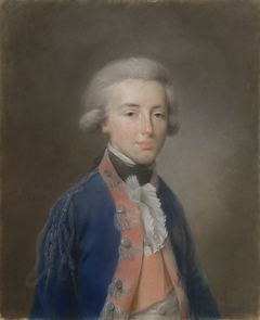 Willem Frederik (1772-1843), prins van Oranje-Nassau. Oudste zoon van prins Willem V, later Willem I, koning der Nederlanden by Johann Friedrich August Tischbein