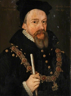 William Cecil, Lord Burghley (1520-1598) by Anonymous