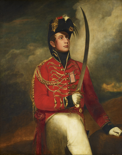 William II (1792-1849), King of Holland, when Prince of Orange by After John Singleton Copley