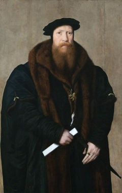 William Paget, 1st Baron Paget de Beaudesert, KG (1505/6-63) by possibly Jan Cornelis Vermeyen