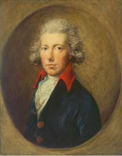 William Pitt by Gainsborough Dupont